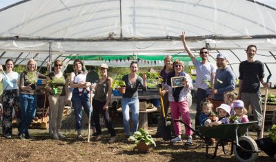 Le Jardin de Lyno à Belvès est solidaire avec l'association Happy Cultors 