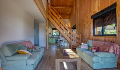 Location de chalet avec bain nordique à Périgord