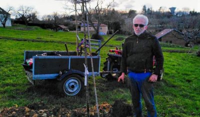 Plantations d'arbres 2026 - Le Jardin de Lyno, locations saisonnières à proximité de Sarlat 