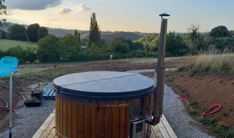 Bain nordique - Jardin de Lyno - Pays de Belvès