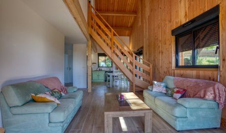 Location de chalet avec bain nordique à Périgord