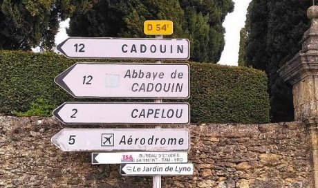 Panneaux de signalisation - Location de gîtes insolites - Pays de Belvès