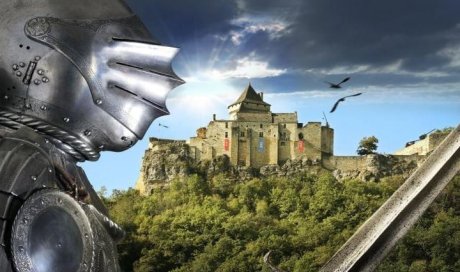 Le château de Castelnaud - Exposition "La guerre de Cent Ans - Un siècle de mode"  - Location d'hébergements atypiques à Belvès, Dordogne