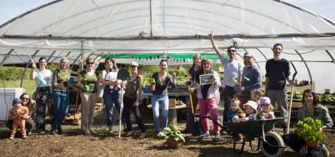 Le Jardin de Lyno à Belvès est solidaire avec l'association Happy Cultors