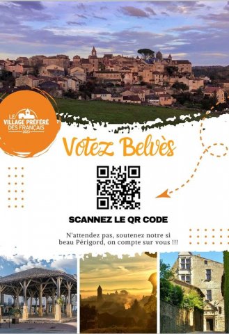 Concours du plus beau village de France - Location de gîtes insolites - Pays de Belvès