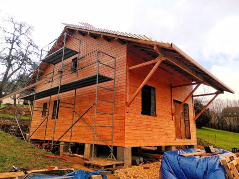 Chalet Kozy, gîte insolite à Pays de Belvès