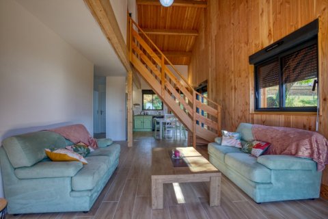 Location de chalet avec bain nordique à Périgord