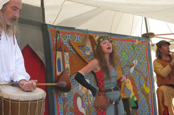 Musiciens - Fête Médiévale de Belvès - Location de gîtes insolites en Dordogne