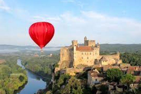 Montgolfière en Dordogne - Le Jardin de Lyno - Location de gîtes insolites