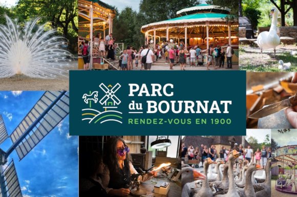 Le parc du Bournat - Le Jardin de Lyno - Hébergements insolites avec piscine, à la campagne, à proximité de Sarlat