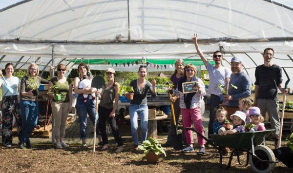 Le Jardin de Lyno à Belvès est solidaire avec l'association Happy Cultors 