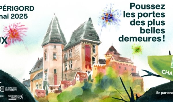 Châteaux en fête 2025 - Le Jardin de Lyno, location de gîtes atypiques et écologiques en Dordogne