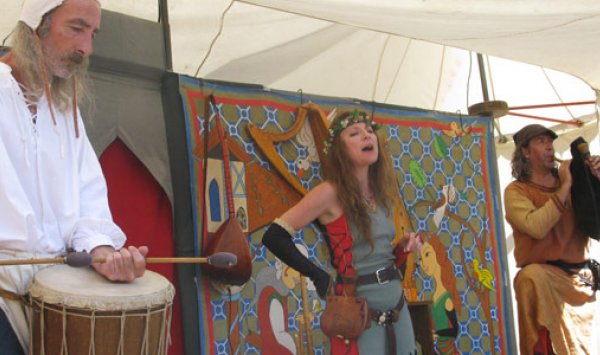 Musiciens - Fête Médiévale de Belvès - Location de gîtes insolites en Dordogne