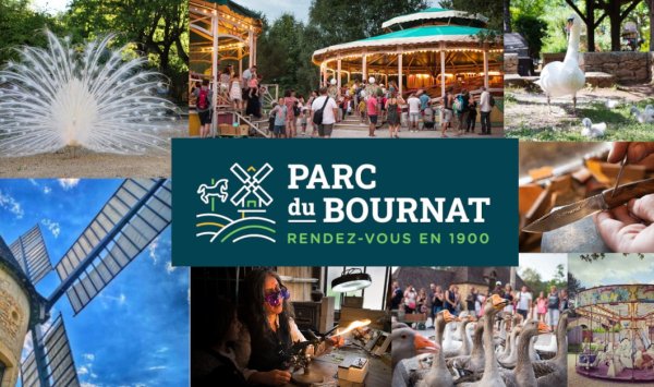 Le parc du Bournat - Le Jardin de Lyno - Hébergements insolites avec piscine, à la campagne, à proximité de Sarlat