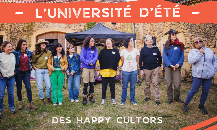 Le Jardin de Lyno à Belvès est solidaire avec l'association Happy Cultors