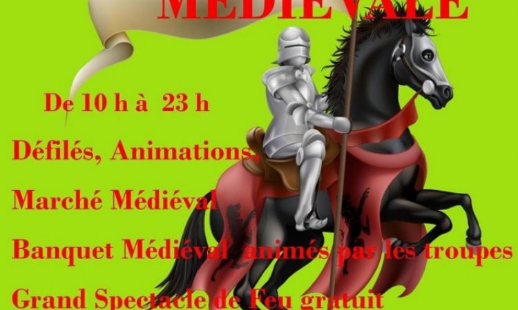 Affiche La Fête Médiévale de Belvès - Location de gîtes insolites en Dordogne