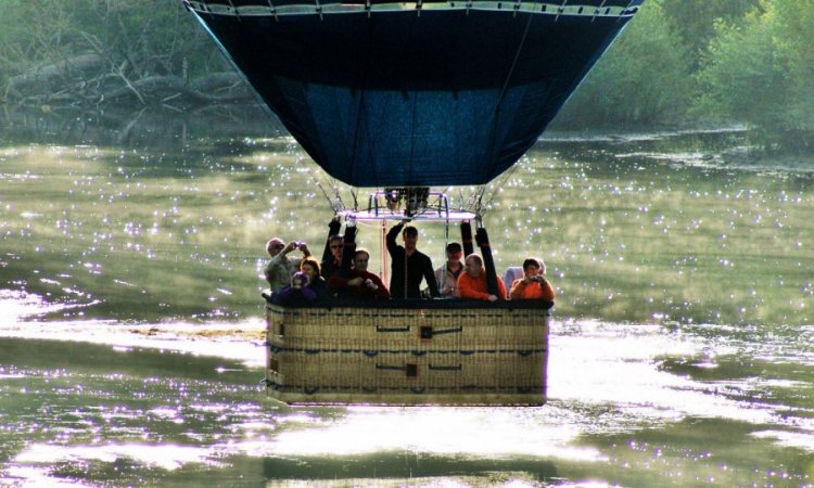 Montgolfière en Dordogne - Le Jardin de Lyno - Location de gîtes insolites