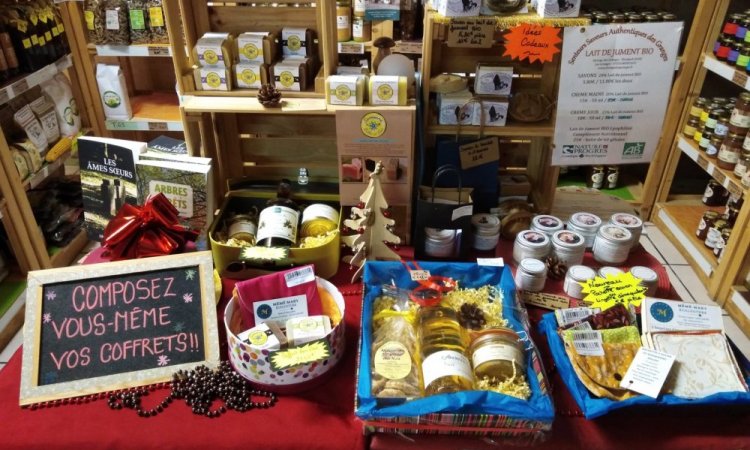 La Boutique du Terroir à Belvès - Le Jardin de Lyno - Location d'hébergements écologiques et insolites en Dordogne