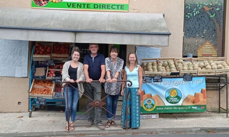 La Boutique du Terroir à Belvès - Le Jardin de Lyno - Location d'hébergements écologiques et insolites en Dordogne